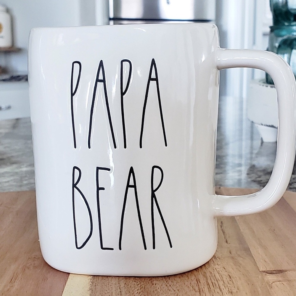 Rae Dunn “Papa Bear” Mug